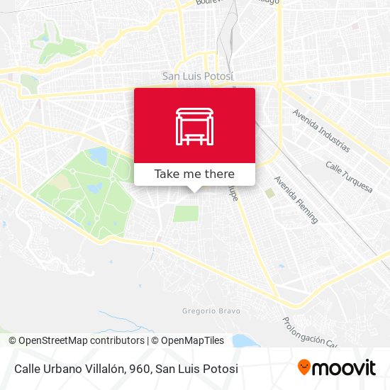 Calle Urbano Villalón, 960 map