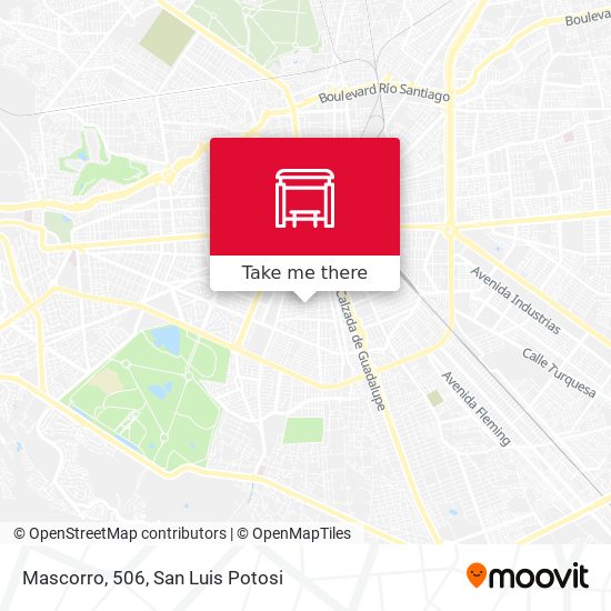 Mascorro, 506 map