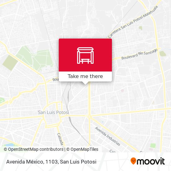 Avenida México, 1103 map