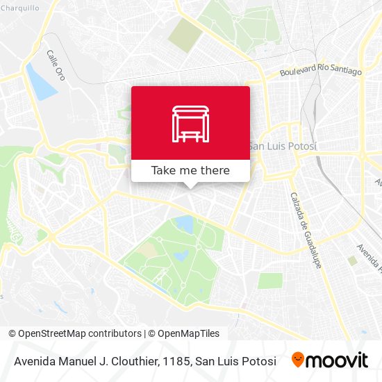 Avenida Manuel J. Clouthier, 1185 map