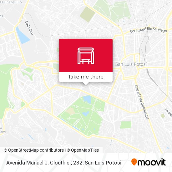 Avenida Manuel J. Clouthier, 232 map