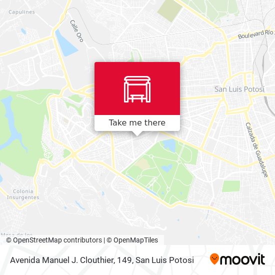 Mapa de Avenida Manuel J. Clouthier, 149