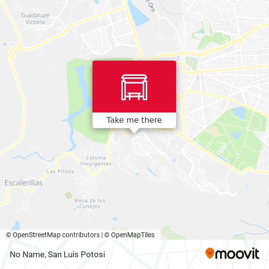 Mapa de No Name