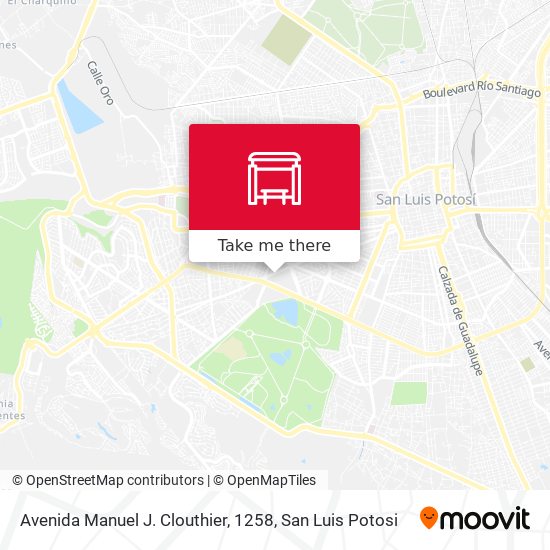 Mapa de Avenida Manuel J. Clouthier, 1258