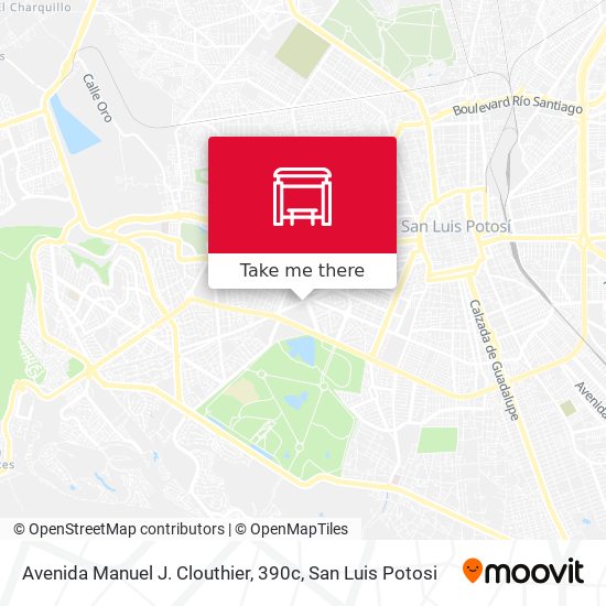 Avenida Manuel J. Clouthier, 390c map