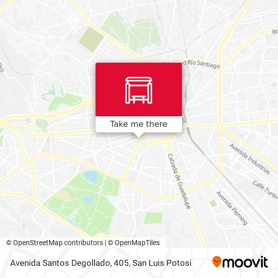 Mapa de Avenida Santos Degollado, 405
