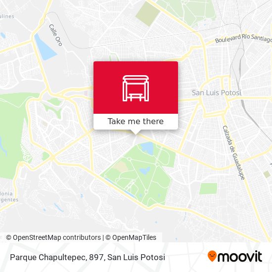 Parque Chapultepec, 897 map