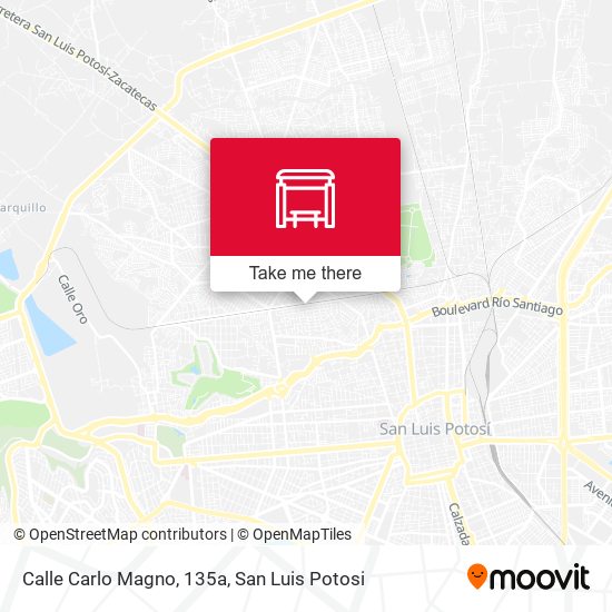 Calle Carlo Magno, 135a map