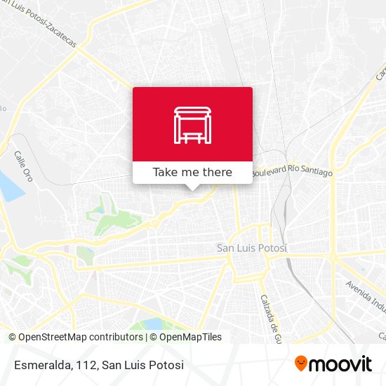 Esmeralda, 112 map