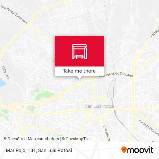 Mar Rojo, 101 map
