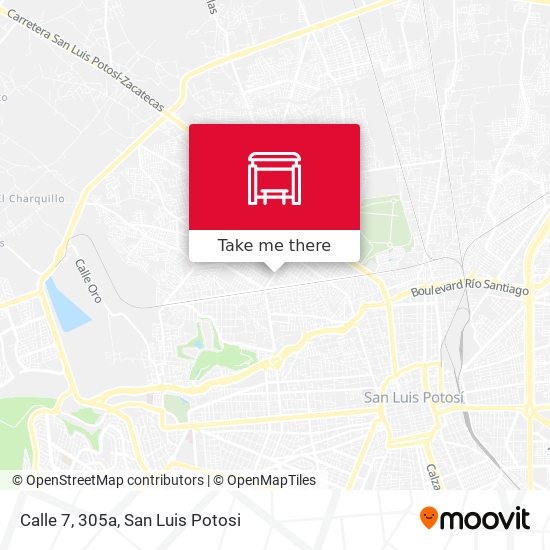 Calle 7, 305a map