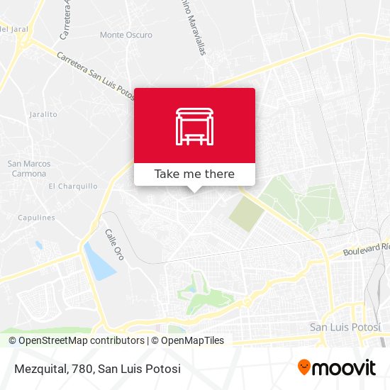 Mapa de Mezquital, 780