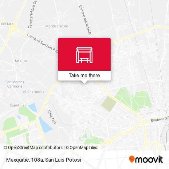 Mexquitic, 108a map