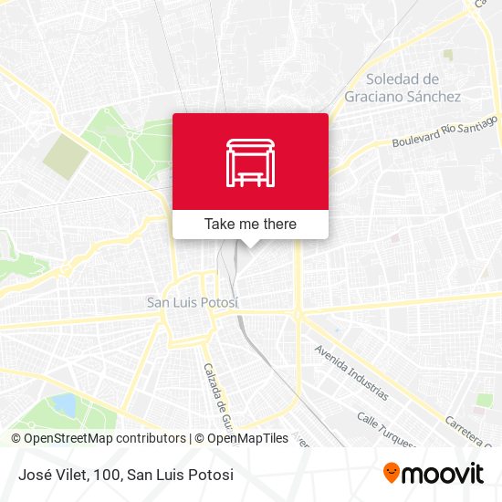 José Vilet, 100 map