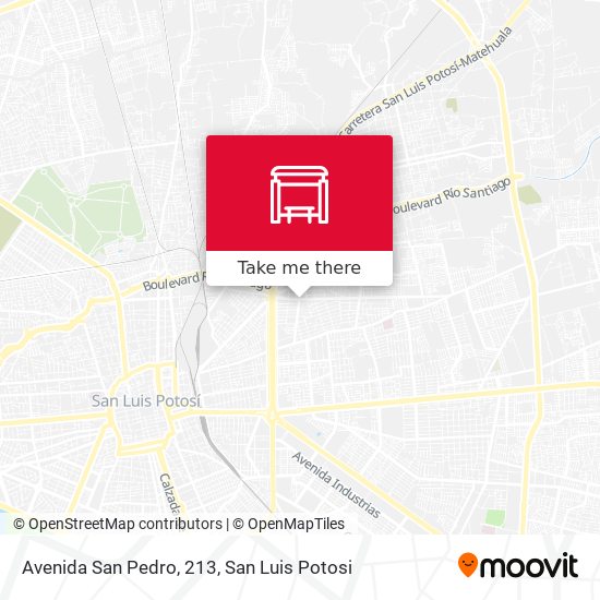 Mapa de Avenida San Pedro, 213