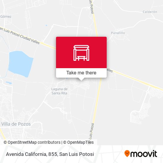 Avenida California, 855 map