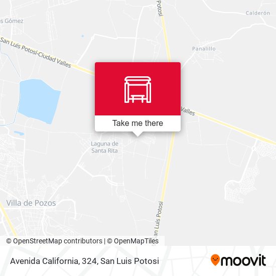 Avenida California, 324 map