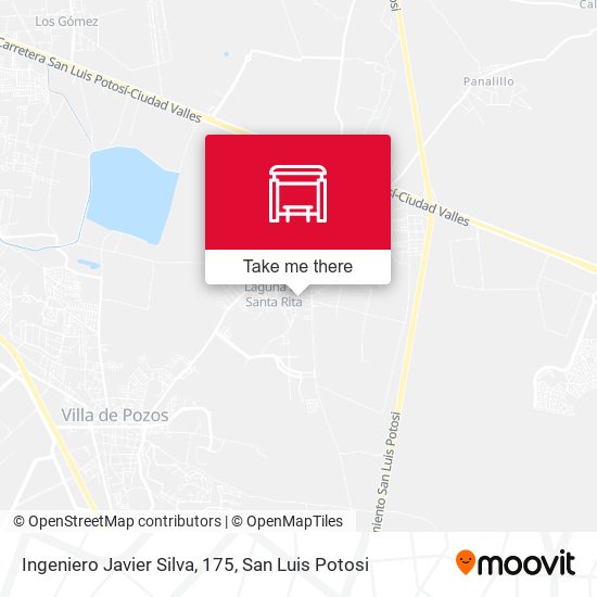 Ingeniero Javier Silva, 175 map