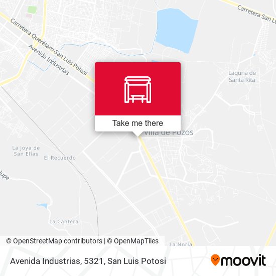 Avenida Industrias, 5321 map