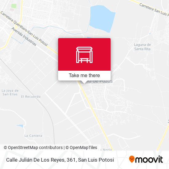 Calle Julián De Los Reyes, 361 map