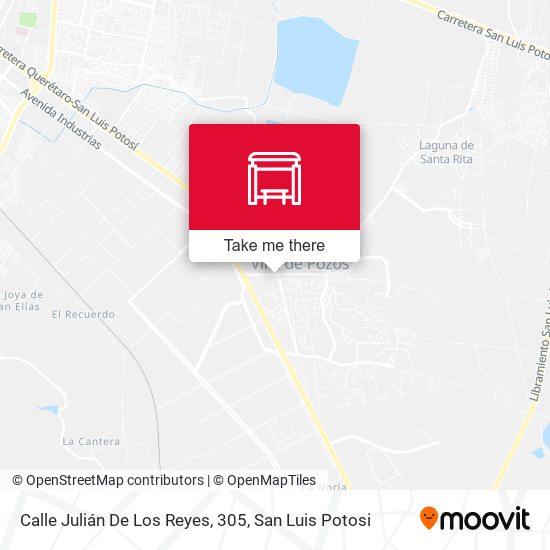 Calle Julián De Los Reyes, 305 map