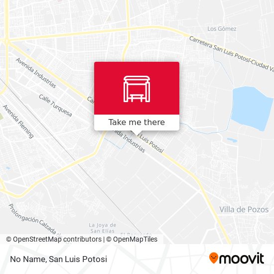 Mapa de No Name