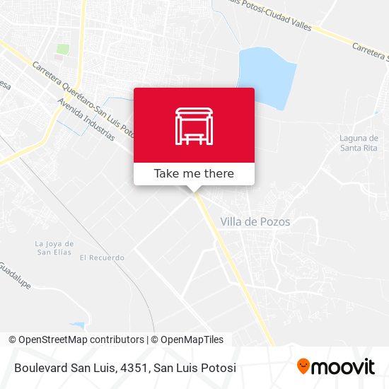 Mapa de Boulevard San Luis, 4351