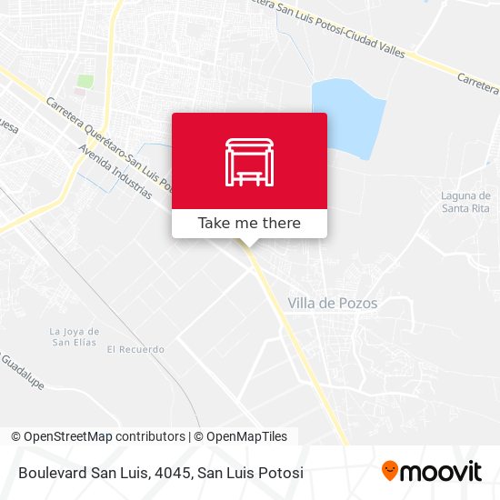 Mapa de Boulevard San Luis, 4045