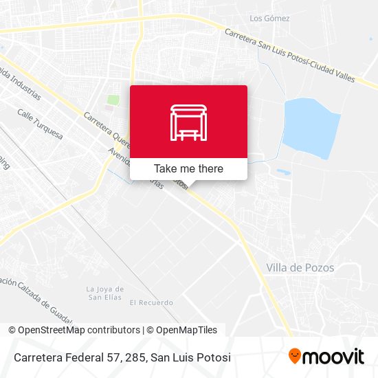 Carretera Federal 57, 285 map