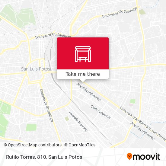 Rutilo Torres, 810 map