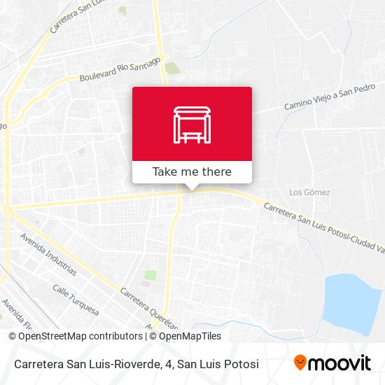 Carretera San Luis-Rioverde, 4 map