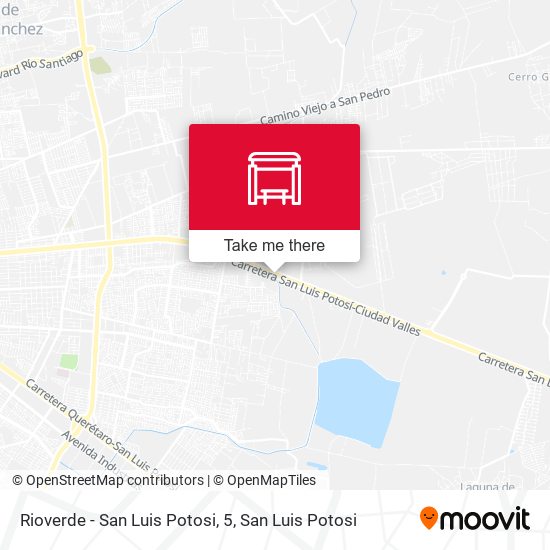 Mapa de Rioverde - San Luis Potosi, 5