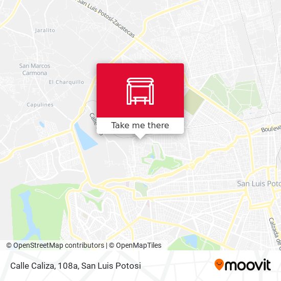 Calle Caliza, 108a map