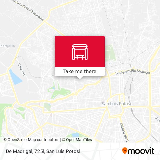 De Madrigal, 725i map