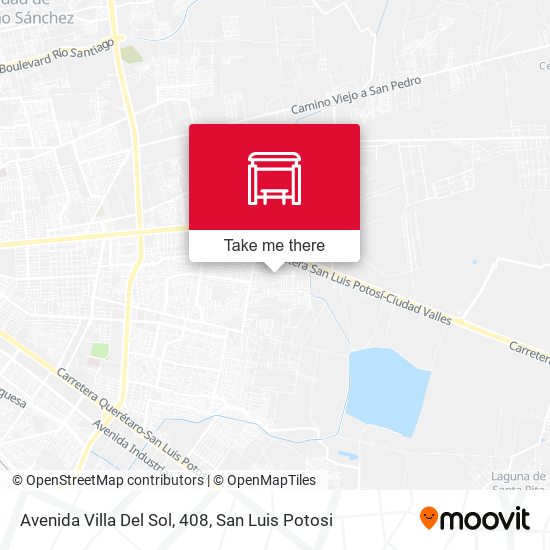 Avenida Villa Del Sol, 408 map