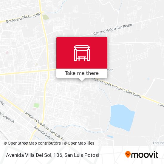 Avenida Villa Del Sol, 106 map