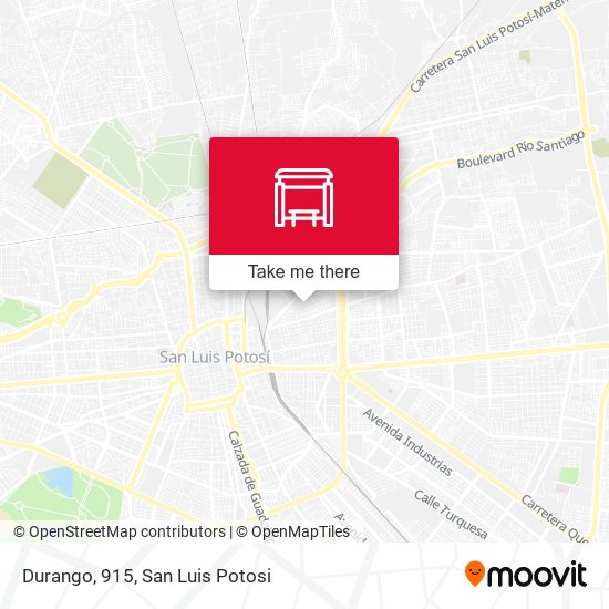 Mapa de Durango, 915