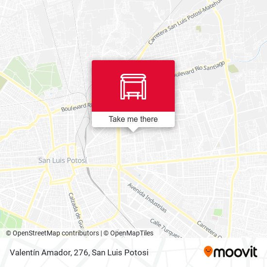 Mapa de Valentín Amador, 276