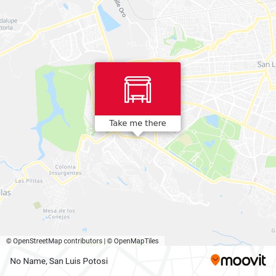 Mapa de No Name