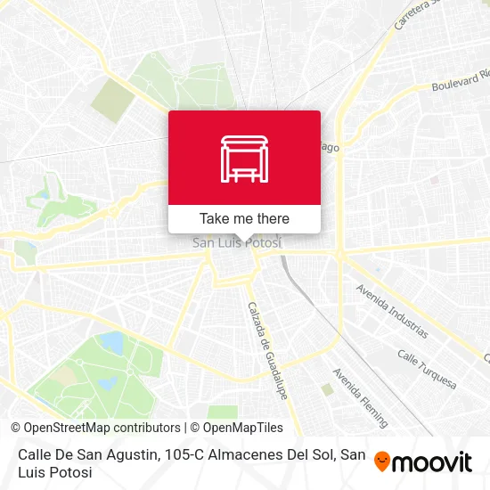Calle De San Agustin, 105-C Almacenes Del Sol map