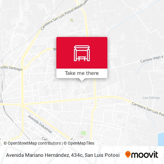Avenida Mariano Hernández, 434c map