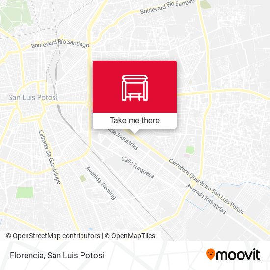 Florencia map