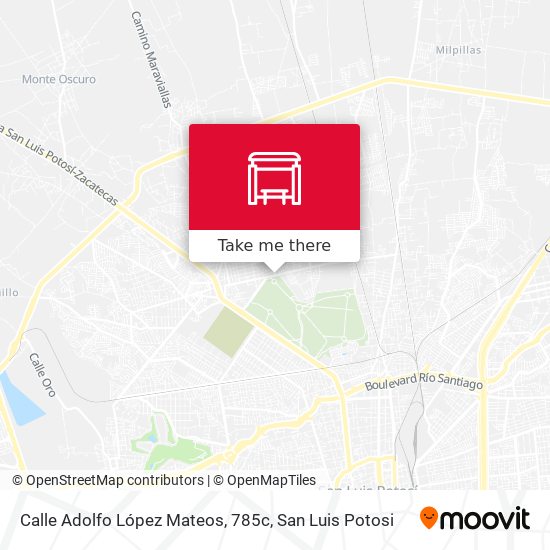 Calle Adolfo López Mateos, 785c map