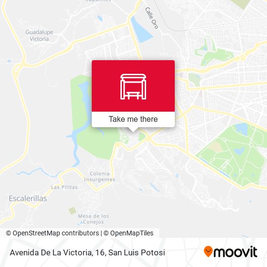 Avenida De La Victoria, 16 map