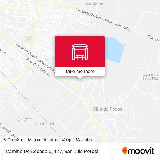 Camino De Acceso 5, 427 map