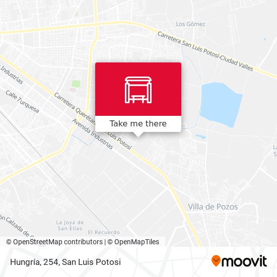 Hungría, 254 map