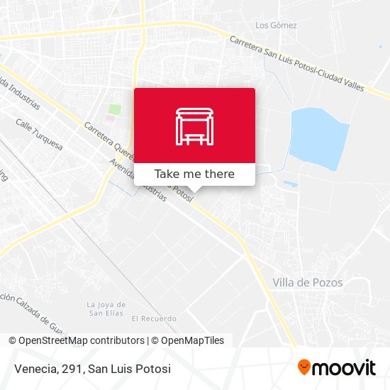 Mapa de Venecia, 291