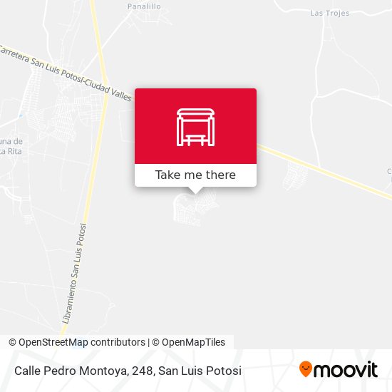 Calle Pedro Montoya, 248 map