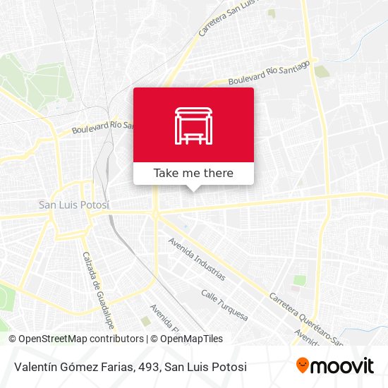 Valentín Gómez Farias, 493 map