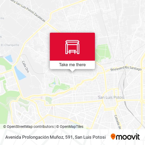 Avenida Prolongación Muñoz, 591 map